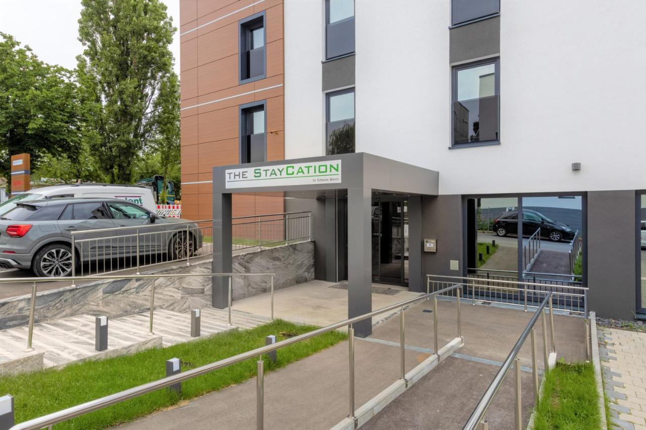 The Staycation By Lehmann Hotels Зиндельфинген Экстерьер фото